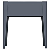 Westmann Hochbeet Vedura (40 x 74 x 80 cm, Metall, Anthrazit) | BAUHAUS