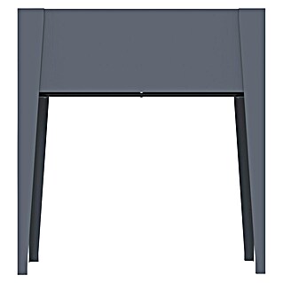 Westmann Hochbeet Vedura (40 x 74 x 80 cm, Metall, Anthrazit)
