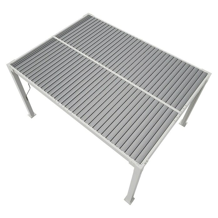 Sojag Pergola Hana 1013 (L x B x H: 400,2 x 300,5 x 225,3 cm, Beige, Metall) | BAUHAUS