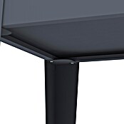Westmann Hochbeet Mobila (50 x 93 x 80 cm, Metall, Anthrazit) | BAUHAUS
