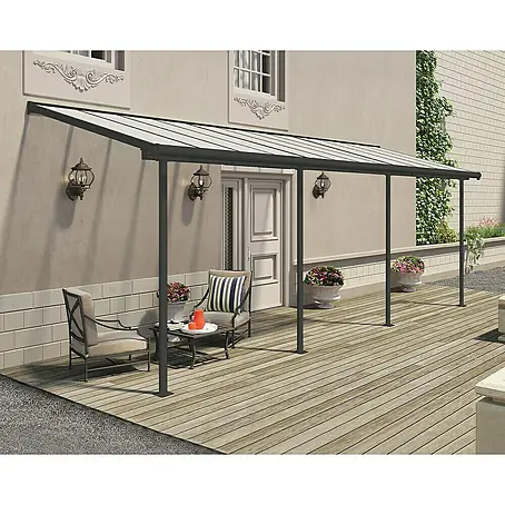 Palram – Canopia  Terrassenüberdachung