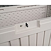 Westmann Kissenbox Alba (63 x 128 x 64 cm, Kunststoff, Beige) | BAUHAUS