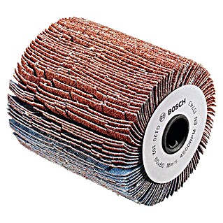 Bosch Rodillo de lija multihoja LR60 (Ancho: 60 mm, Específico para: Lijadora de rodillo Bosch PRR 250 ES, Grano: 120)