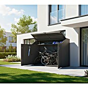 Westmann Fahrradgarage Linea (Anthrazit) | BAUHAUS