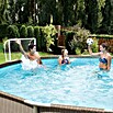 Wasserball inklusive Tor (Passend für: Pools mit 500 - 610 cm, L x B x H: 20 x 110 x 95 cm) | BAUHAUS
