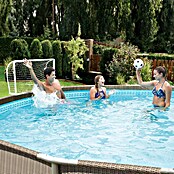 Wasserball inklusive Tor (L x B x H: 20 x 110 x 95 cm, Weiß) | BAUHAUS