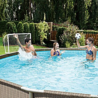 Wasserball inklusive Tor (Passend für: Pools mit 500 - 610 cm, L x B x H: 20 x 110 x 95 cm)