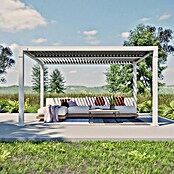 Sojag Pergola Hana 1013 (L x B x H: 400,2 x 300,5 x 225,3 cm, Beige, Metall) | BAUHAUS