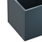 Herstera Garden Pflanzkasten Cube (Außenmaß (L x B x H): 80 x 80 x 80 cm, Metall, Anthrazit) | BAUHAUS