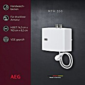 AEG Kleindurchlauferhitzer MTH350 (3.500 W, Durchflussmenge: 2 l/min)
