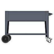 Westmann Hochbeet Mobila Plus (50 x 118 x 80 cm, Metall, Anthrazit) | BAUHAUS