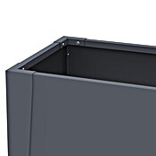Westmann Hochbeet Vedura (30 x 100 x 80 cm, Metall, Anthrazit) | BAUHAUS