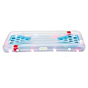 Luftmatratze Acqua Glow Bierpong (L x B x H: 160 x 84 x 19 cm, Mehrfarbig, Polyester) | BAUHAUS