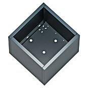 Herstera Garden Pflanzkasten Cube (Außenmaß (L x B x H): 60 x 60 x 60 cm, Metall, Anthrazit) | BAUHAUS