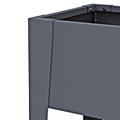 Westmann Hochbeet Mobila Plus (50 x 118 x 80 cm, Metall, Anthrazit) | BAUHAUS