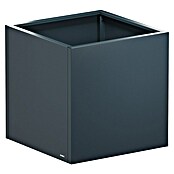 Herstera Garden Pflanzkasten Cube (Außenmaß (L x B x H): 80 x 80 x 80 cm, Metall, Anthrazit) | BAUHAUS