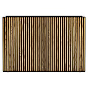 Herstera Garden Pflanzkasten Deco Planter (Außenmaß (L x B x H): 120 x 40 x 80 cm, Holz, Schwarz, Natur) | BAUHAUS