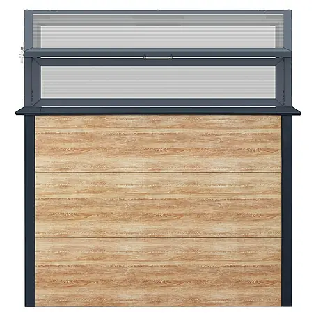 Westmann Hochbeet Primus Multi Plus M mit Frühbeetaufsatz
