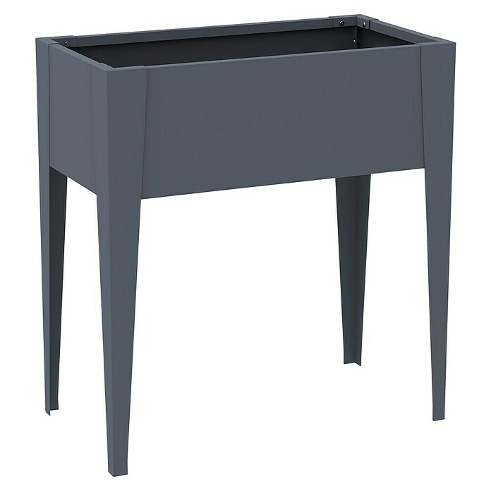 Westmann Hochbeet Vedura (40 x 74 x 80 cm, Metall, Anthrazit) | BAUHAUS