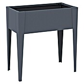 Westmann Hochbeet Vedura (40 x 74 x 80 cm, Metall, Anthrazit) | BAUHAUS