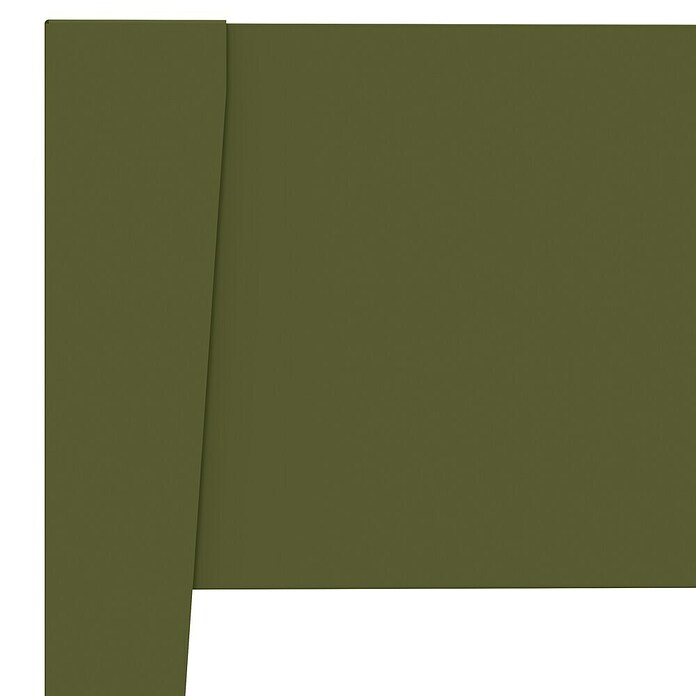 Westmann Hochbeet Vedura (40 x 74 x 80 cm, Metall, Olivgrün) | BAUHAUS