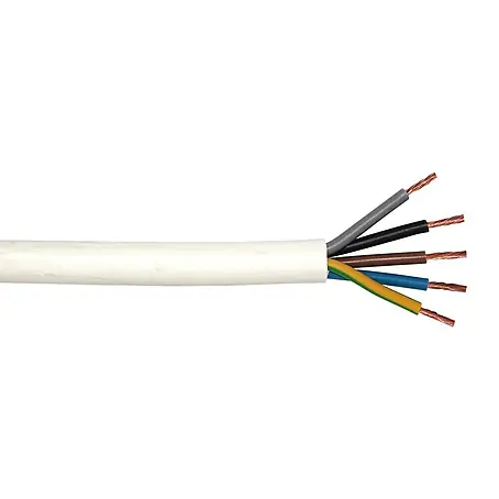 Schlauchleitung H05VV-F 5G1,5 mm²
