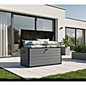 Westmann Kissenbox Silva (74 x 150 x 66 cm, Kunststoff, Grau) | BAUHAUS