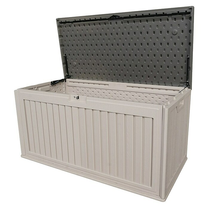 Westmann Kissenbox Alba (63 x 128 x 64 cm, Kunststoff, Beige) | BAUHAUS
