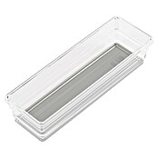 Sistemo Schubladeneinsatz (22,5 x 7,5 x 5 cm, Transparent, Kunststoff)