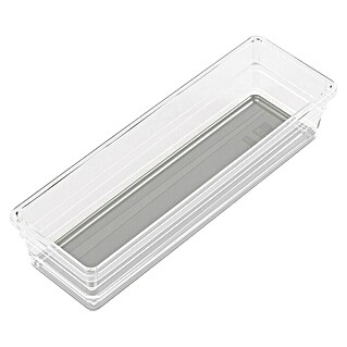 Sistemo Schubladeneinsatz (22,5 x 7,5 x 5 cm, Transparent, Kunststoff)
