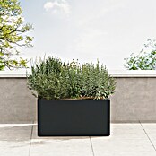 Herstera Garden Pflanzkasten Cube (Außenmaß (L x B x H): 100 x 100 x 50 cm, Metall, Anthrazit) | BAUHAUS