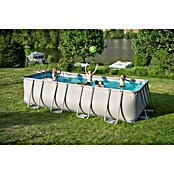 Frame-Pool Elite (L x B x H: 653 x 384 x 132 cm, Anthrazit, 17 871 l) | BAUHAUS