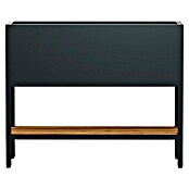 Herstera Garden Hochbeet Deco (40 x 100 x 80 cm, Metall, Anthrazit) | BAUHAUS