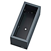 Herstera Garden Pflanzkasten Cube (Außenmaß (L x B x H): 60 x 25 x 25 cm, Metall, Anthrazit) | BAUHAUS