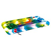 Luftmatratze Acqua Glow Bierpong (L x B x H: 160 x 84 x 19 cm, Mehrfarbig, Polyester) | BAUHAUS