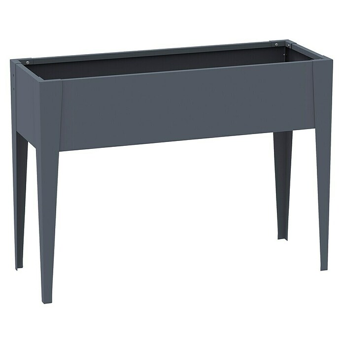 Westmann Hochbeet Vedura (30 x 100 x 80 cm, Metall, Anthrazit) | BAUHAUS