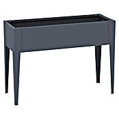 Westmann Hochbeet Vedura (30 x 100 x 80 cm, Metall, Anthrazit) | BAUHAUS