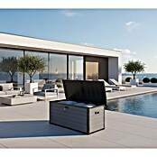Westmann Kissenbox Silva (74 x 150 x 66 cm, Kunststoff, Grau) | BAUHAUS