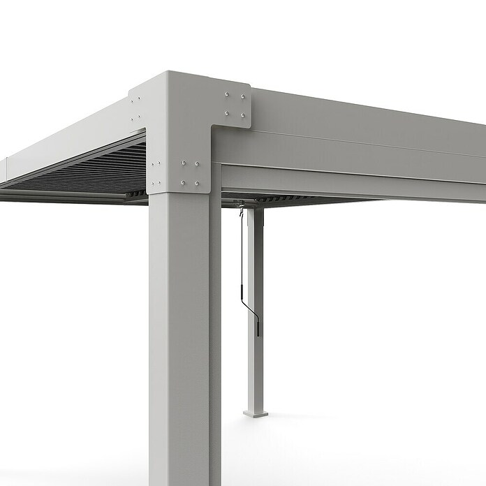 Sojag Pergola Hana 1013 (L x B x H: 400,2 x 300,5 x 225,3 cm, Beige, Metall) | BAUHAUS