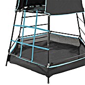 TP Toys Klettergerüst Explorer (Metall, Schwarz, Ø x H: 208 x 201 cm) | BAUHAUS
