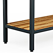 Herstera Garden Hochbeet Deco (40 x 100 x 80 cm, Metall, Anthrazit) | BAUHAUS