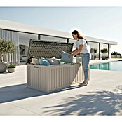Westmann Kissenbox Alba (63 x 128 x 64 cm, Kunststoff, Beige) | BAUHAUS