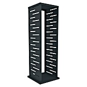 Westmann Kaminholzregal (37,5 x 37,5 x 112 cm, Stahl, Anthrazit, Luma Grid) | BAUHAUS