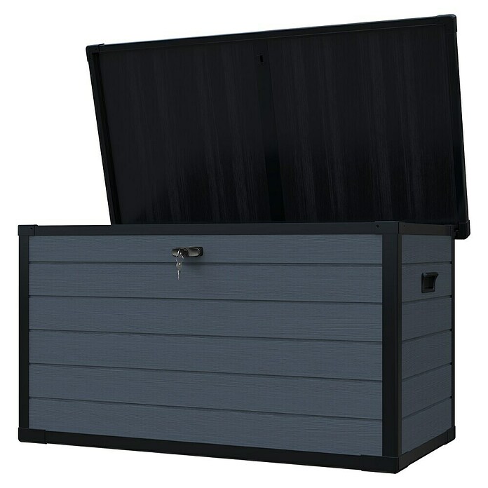Westmann Kissenbox Silva (74 x 150 x 66 cm, Kunststoff, Grau) | BAUHAUS