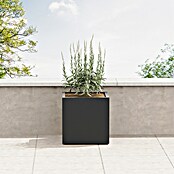 Herstera Garden Pflanzkasten Cube (Außenmaß (L x B x H): 60 x 60 x 60 cm, Metall, Anthrazit) | BAUHAUS