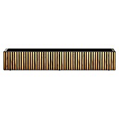 Herstera Garden Pflanzkasten Deco Planter (Außenmaß (L x B x H): 150 x 40 x 25 cm, Holz, Schwarz, Natur) | BAUHAUS