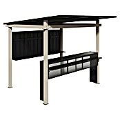 Sojag Gartenbar-Set Barilo (Lichtgrau, Metall, L x B x H: 258 x 260 x 230 cm) | BAUHAUS