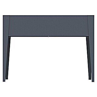 Westmann Hochbeet Vedura (30 x 100 x 80 cm, Metall, Anthrazit)