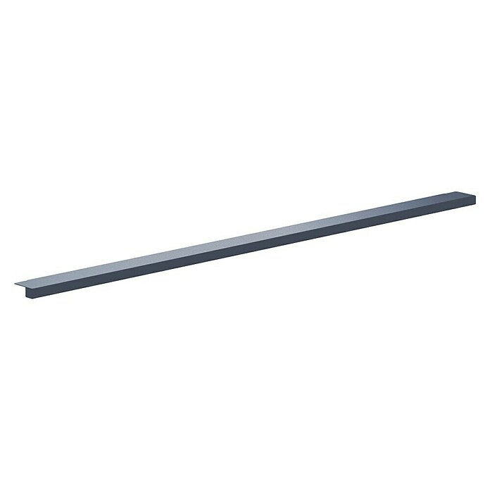 Herstera Garden Hochbeet Deco inkl. LED-Beleuchtung (40 x 100 x 80 cm, Metall, Anthrazit) | BAUHAUS