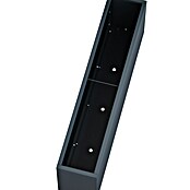Herstera Garden Pflanzkasten Cube (Außenmaß (L x B x H): 150 x 30 x 50 cm, Metall, Anthrazit) | BAUHAUS